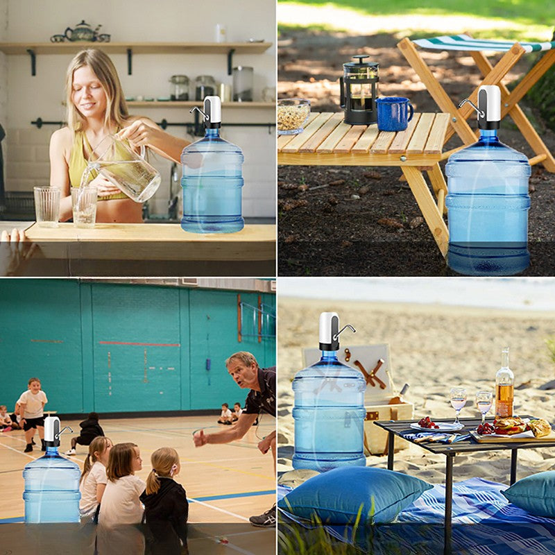 Dispensador de Agua Eléctrico