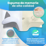 ALMOHADA CERVICAL ERGONÓMICA