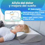 ALMOHADA CERVICAL ERGONÓMICA