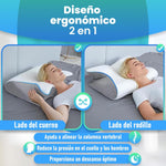 ALMOHADA CERVICAL ERGONÓMICA